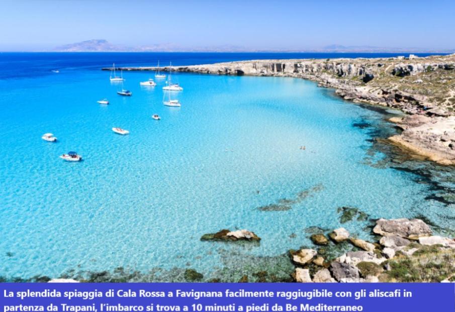 Be Sicily - In The Center 80 Mt From The Beach - In Centro Sul Mare - 70 Mq 트라파니 외부 사진