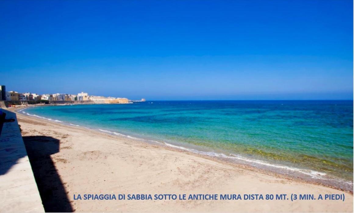 Be Sicily - In The Center 80 Mt From The Beach - In Centro Sul Mare - 70 Mq 트라파니 외부 사진
