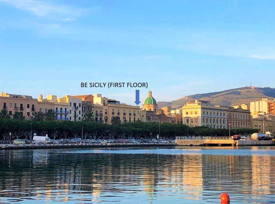 Be Sicily - In The Center 80 Mt From The Beach - In Centro Sul Mare - 70 Mq 트라파니 외부 사진