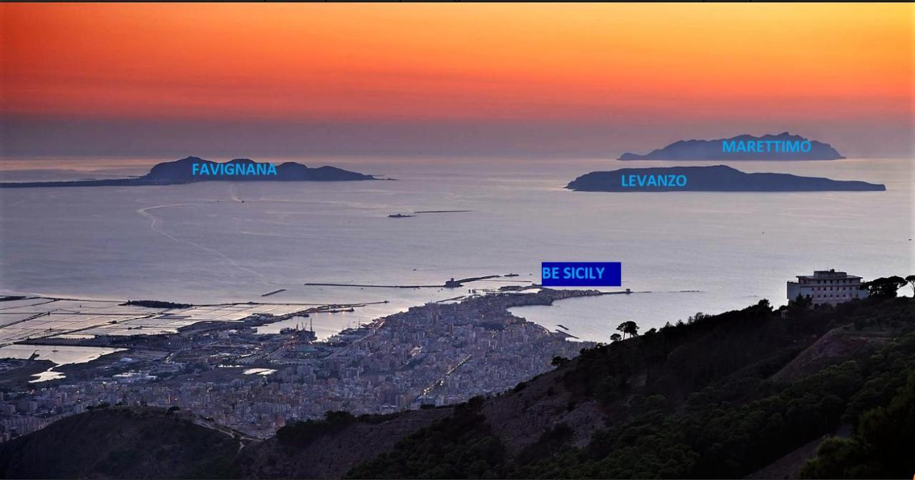 Be Sicily - In The Center 80 Mt From The Beach - In Centro Sul Mare - 70 Mq 트라파니 외부 사진