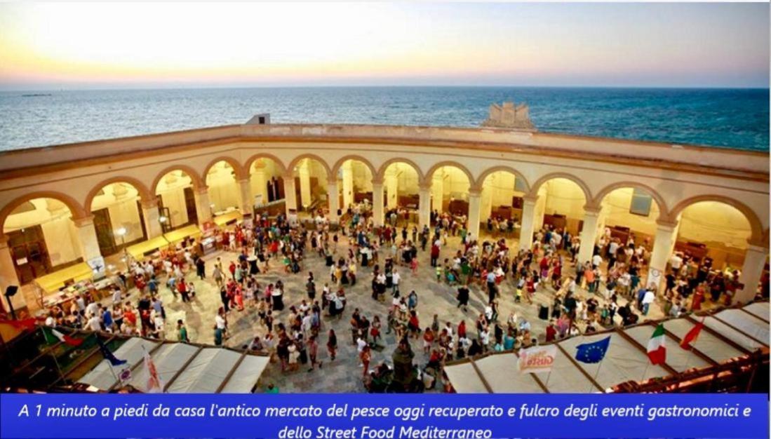 Be Sicily - In The Center 80 Mt From The Beach - In Centro Sul Mare - 70 Mq 트라파니 외부 사진